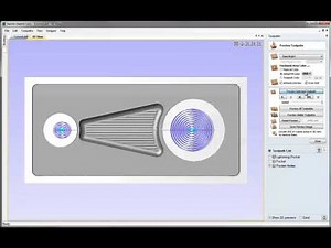 Vectric V8 Tutorials - Con Rod 2D Toolpathing