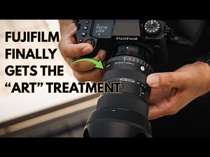 Fujifilm Shooters, Your Sigma Art Lens Has Finally Arrived - 17-40mm f/1.8 DC Art