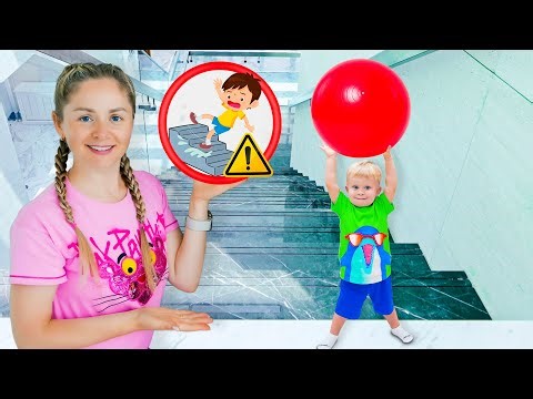Oliver et maman révèlent les règles de sécurité pour les enfants à la maison