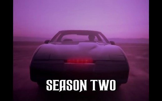霹雳游侠 1982-1986开场合集 / Knight Rider - Intro