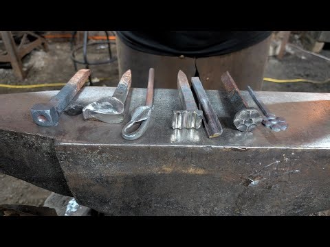 LIVE: In the Blacksmith Shop