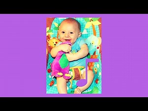 Barney Doll Sings I Love You, You Love Me - Baby's Favorite Barney Toy