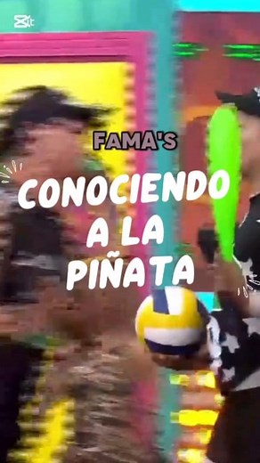 214K views · 6.8K reactions | En el reciente programa de #LaCholaChabuca, se presento la popular #piñata , el ya conocido voleibolista de #VoleyConHuevos de #nosomostv. ENTÉRATE DE MÁS AQUÍ  | Famas Espectáculos y más | Facebook