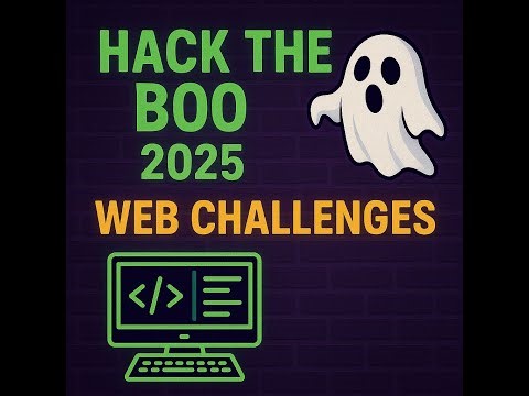 Hack the Boo (HTBOO) 2025 WEB challenges writeup.