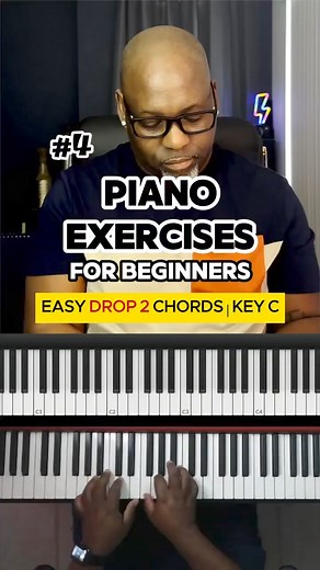 #4 Drop 2 Voicing Piano Exercise | Learn to play Drop 2 chords | The key of C | Gospel Piano Tutorial . . . . . #drop2voicingexplained #drop2voicing #drop2 #pianoexercise #howtoplaypiano #easypiano #easypianotutorial #easypianobeginner #pianobeginner #beginnerpiano #pianotutorial #pianotutorials #pianolessons #gospelpiano #contentcreator | Jmaw Music
