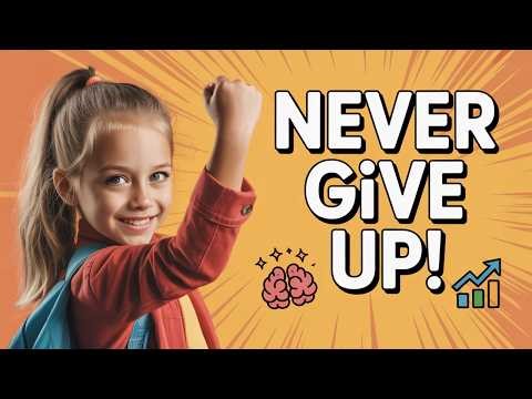 Never Give Up Song for Kids | Perseverance & Growth Mindset