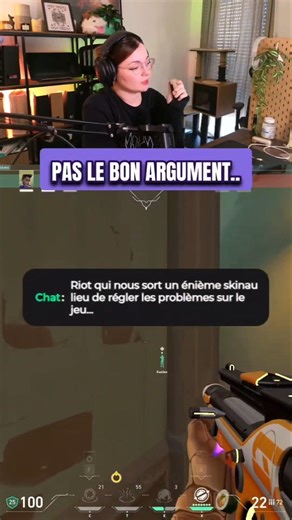 Pitié faut pas tout mélanger 😩 #valorant