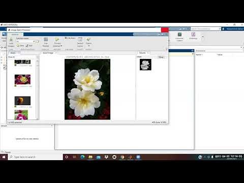 Alexnet CNN image classification using MATLAB part2.
