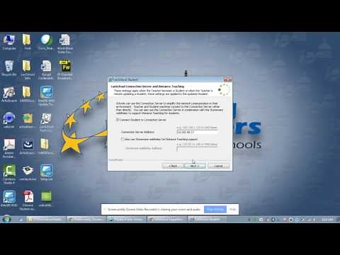 Installing LanSchool Student