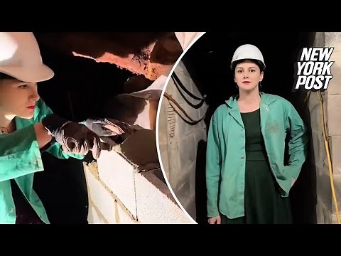 TikToker ‘Tunnel Girl’ ordered to stop viral digging project under Virginia home