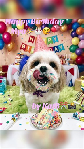 #HappyBirthdayMya🎉🥳🎈bday Princess🥰🥰 ✂️ 🚚🔥 IT’S HERE… THE PRECISION MOBILE UNIT HAS ARRIVED 🔥🚚💙💜The Precision Grooming Spa Mobile Truck is officially ON SITE and ready to roll out of the shop! 🐾✨After months of planning, building, and preparing — the Precision experience is now going MOBILE.🐾💜 NOW BOOKING APPOINTMENTS 📅 First Day of Service: Monday, March 2ndThis isn’t just a grooming van…This is the SAME elite Precision standard — delivered straight to your driveway.✅ No traffic ✅