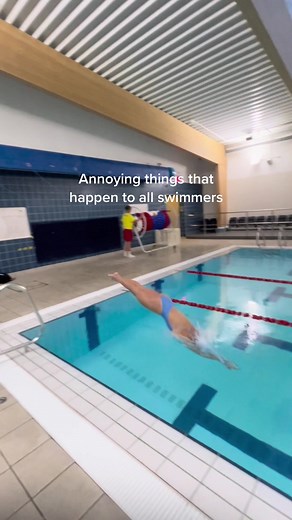 Annoying Things Swimmers Experience