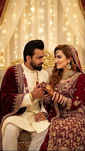 Pakistani Wedding Bride Groom Love