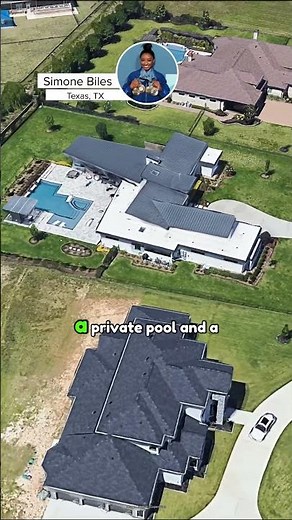 Explore Simone Biles’ $3.5 Million Home