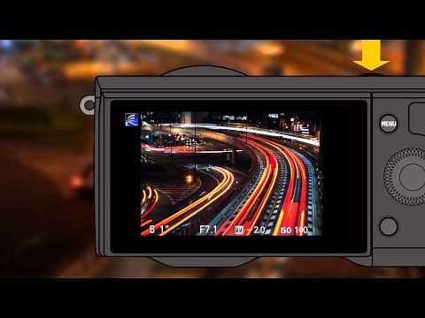 PlayMemories Camera Apps "Light Trail"