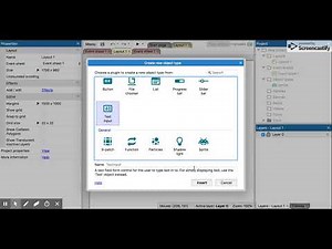 Construct 2 - Insert Text box (Text Input)