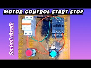 How to Wire a Contactor Latching Circuit