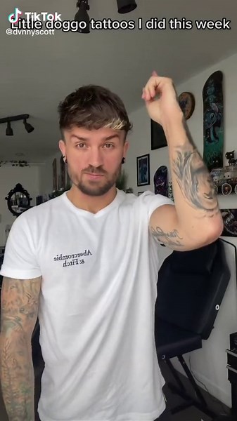 Dog Tattoo Designs Showcase: Rottweiler and Boxer Ink Ideas