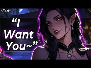 Dom Vampire Buys You as her Blood Servant~🩸| Flirting & Dark Romance | ASMR Roleplay | F4A