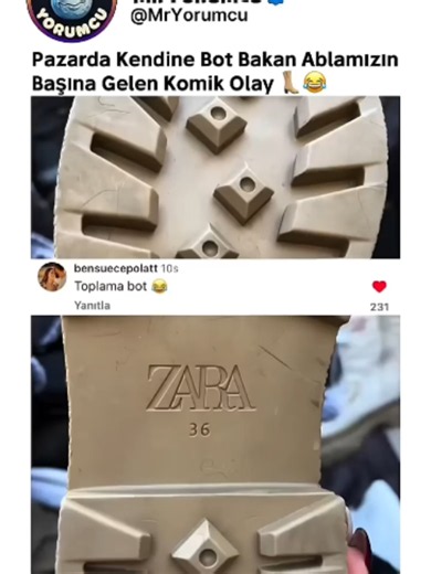 Pazarda Bot Satın Almak İsteyen Ablamıza Denk Gelen Bot#keşfetteyizzz #trend #komedi