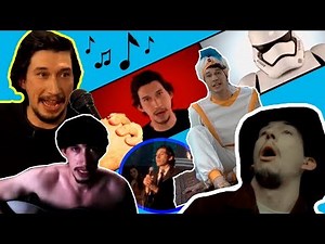 Adam Driver SINGING - SuperCut