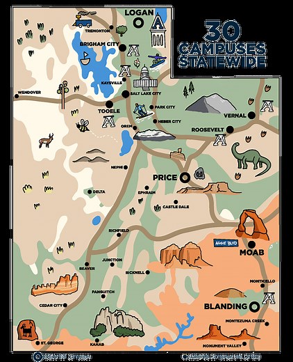 Welcome to USU Blanding