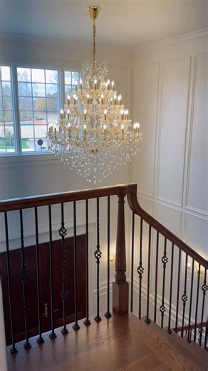 Beautiful Classic Foyer !!! It’s walk thru day with our special clients !! 😊🥰 | Jonathan Lee
