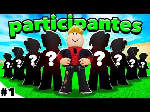 Blox Fruits Show: Los Participantes | Cap. 1 🥺