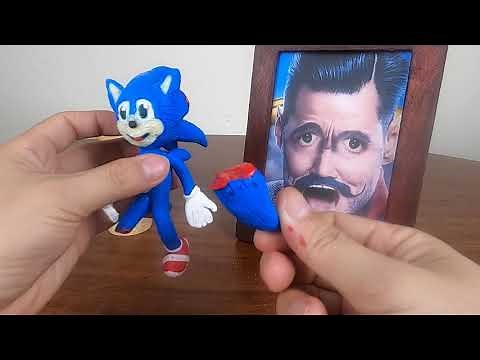 KLUNA TIK 2020 - SONIC eating COFFIN DANCE