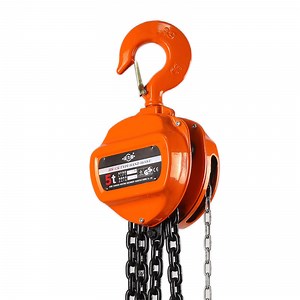 [Hot Item] Double Pawls and Double Brakes 2ton HS-Ck Manual Chain Hoist Pully Block