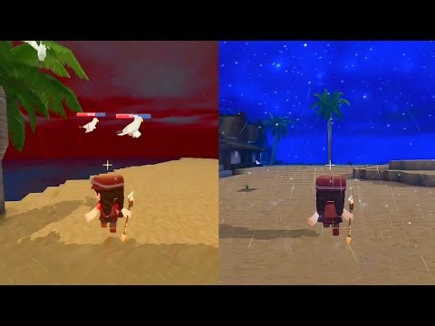 Mini World New Update on SKY Colors