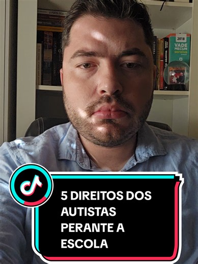 Direitos dos autistas na escola. Se você diagnosticou recentemente, saiba os direitos do seu filho perante a escola. #tea #autismo #autista #escola #direitosdosautistas💙🧩