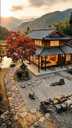 Traditional Japanese Minka House Build | Cinematic Zen Construction #timelapse #construction