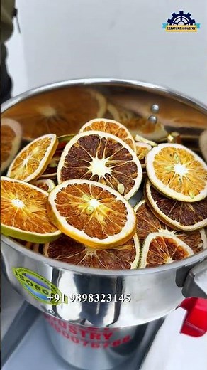 🍋 Lemon Powder Making Business 💰 | Dehydrator + Grinder Machine Setup