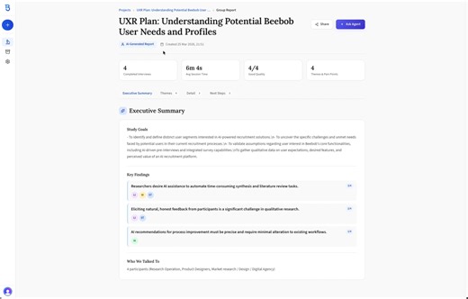 Group & Individual insight