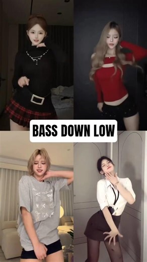 BASS DOWN LOW - Dance Challenge | TikTok Dance Trend #dance #viral #trending #tiktok