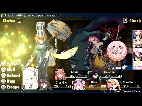 Dungeon Travelers 2: Battle (EU - English)