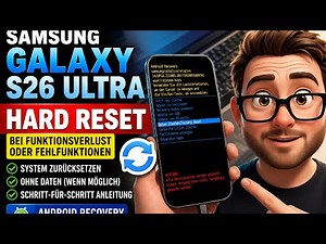 Samsung Galaxy S26 Ultra Hard Reset: Android Recovery Guide for Malfunctions and System Errors