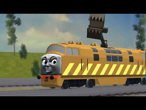 Diesel 10 in Take on Sodor / Testing The Update of Take on Sodor, Diesel 10 / Roblox / T&F.