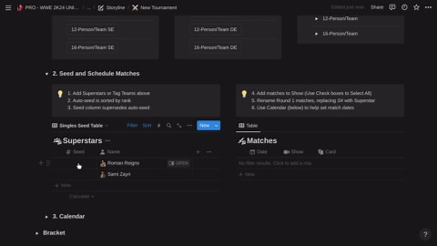 Universe Mode Tracker on Notion is LIVE! Get the template at beacons.ai/erdison__