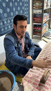 23K views · 115 reactions | Art of Making Block Printing Sheets in Bishnoi Village , Rajasthan | Thefoodiebae | Facebook