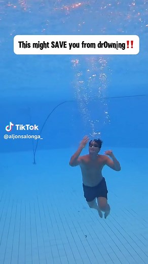 Scissors Kick: A Key Survival Swimming Technique