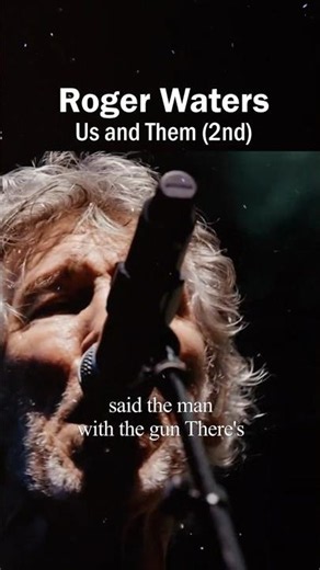 Roger Waters - Us and Them (2nd)_(2019) Us+Them