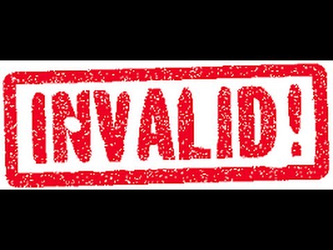 Invalid phone number sound effect