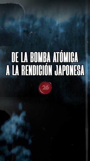 5.4K views · 57 reactions | ⚫ De la bomba atómica a la rendición...