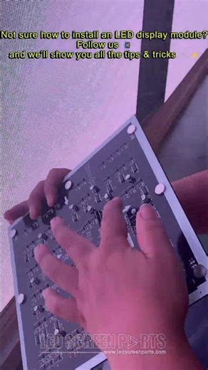 Module Installation Demonstration