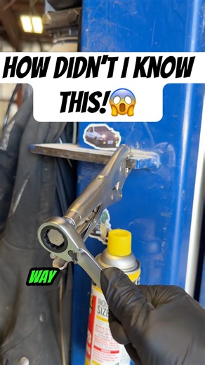 🤯 The Vise Grip Hack You’ll Wish You Knew Sooner #mechanic