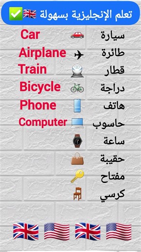 تعلم اللغة الإنجليزية بسهولة كيف نقول بالإنجليزية #تعلم #العلم #english