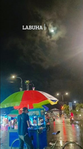 Full Moon in Labuha Bacan
