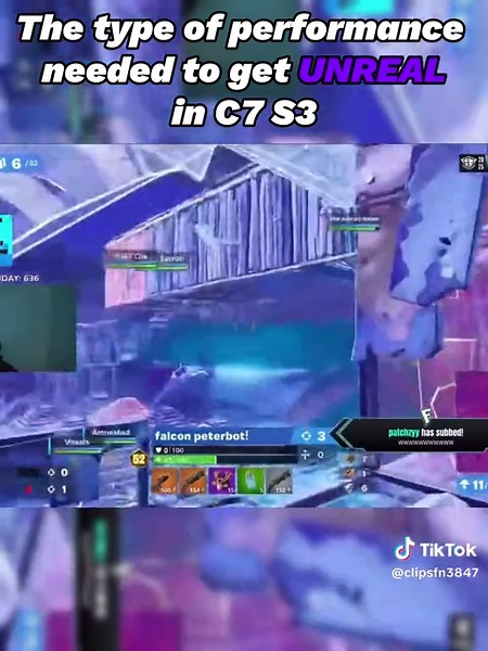 How to Hit Unreal in C7 Season 3 Fortnite — Best Performance Tips